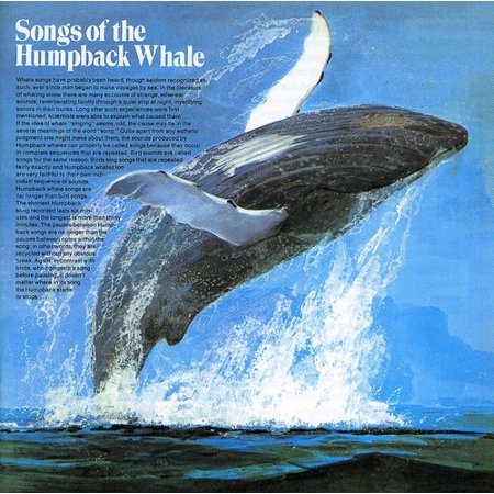 Songs of the Humpback Whale
